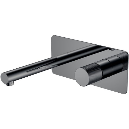 Купить купить смеситель для раковины shine gun metal diamond, boheme stick, арт. 125-sgm