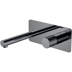 Смеситель для раковины shine gun metal diamond, Boheme Stick, арт. 125-SGM