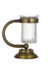 Стакан для зубных щеток, Boheme Murano, бронза арт. 10911-BR