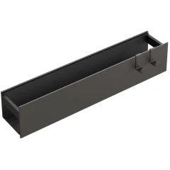 Металлическая полка, Boheme Space, оружейная сталь арт. 10966-GM