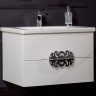 Купить купить тумба под раковину, подвесная, armadi art neoart, white арт. 830-080-wh