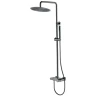 Купить купить душевая система, boheme stick, оружейная сталь арт. 128-sgm.3