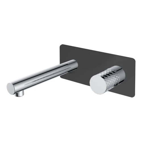 Купить купить смеситель для раковины, boheme stick, черный арт. 125-bcr