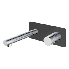 Смеситель для раковины, Boheme Stick, черный арт. 125-BCR