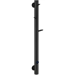 Полотенцесушитель электрический, Boheme Uno, черный арт. 724-B