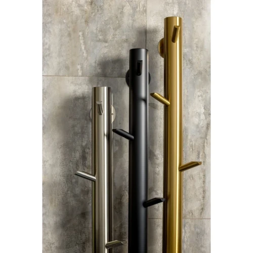 Купить купить полотенцесушитель электрический, boheme uno, черный арт. 724-b