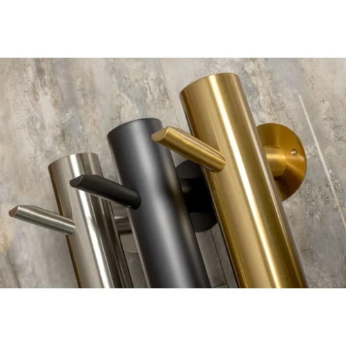 Купить купить полотенцесушитель электрический, boheme uno, черный арт. 724-b