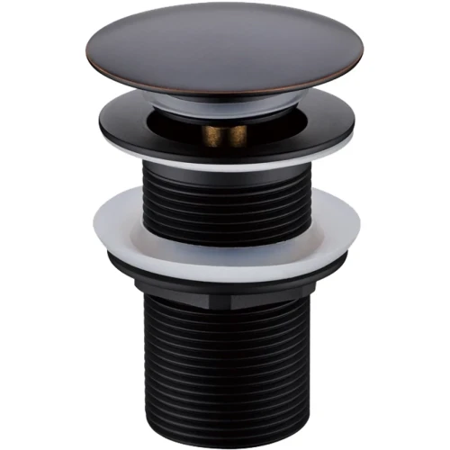 Купить купить донный клапан click-clack, boheme, черный арт. 612-b