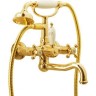 Купить купить смеситель для ванны, boheme tradizionale oro, золото арт. 293-ceramic