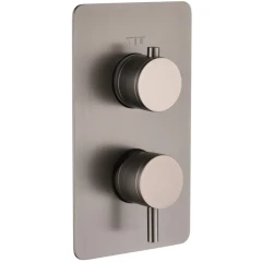 Смеситель для душа, Boheme Cell, оружейная сталь арт. 135-2-GM