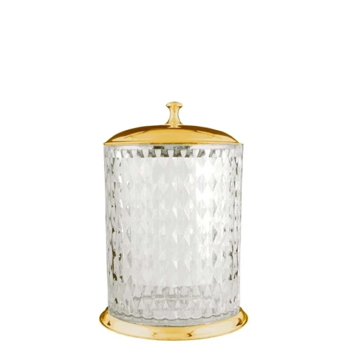Купить купить ведро для мусора, boheme chiaro, золото арт. 10518