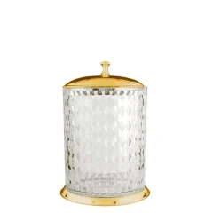 Ведро для мусора, Boheme Chiaro, золото арт. 10518