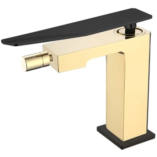 Купить купить смеситель для биде, boheme q, золото, черный арт. 146-gb.2