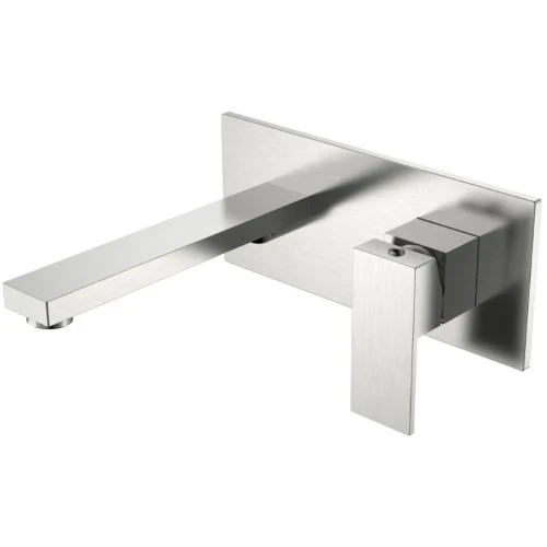 Купить купить смеситель для раковины, boheme qubic, никель брашированный арт. 475-nb