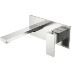 Смеситель для раковины, Boheme Qubic, никель брашированный арт. 475-NB