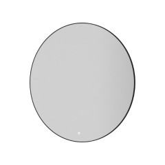 Зеркало с подсветкой с сенсорным выключателем, Armadi Art Rombo, черный арт. 545-100-B