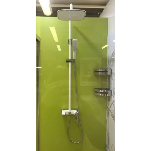 Купить купить душевая система, boheme venturo, белый, хром арт. 378-w