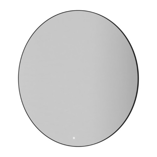 Купить купить зеркало с подсветкой с сенсорным выключателем и подогревом, armadi art modern, черный арт. 545-120-b