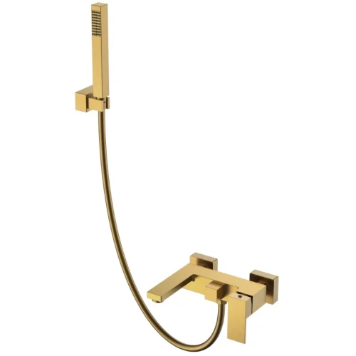 Купить купить смеситель для ванны, boheme qubic, бронза арт. 473-br