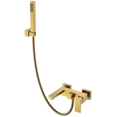 Смеситель для ванны, Boheme Qubic, бронза арт. 473-BR