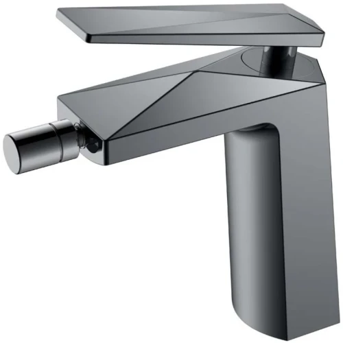 Купить купить смеситель для биде, boheme venturo, оружейная сталь арт. 376-sgm