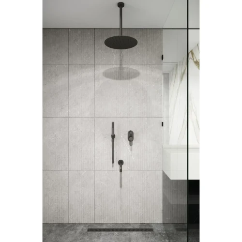 Купить купить кронштейн для верхнего душа, boheme uno, черный арт. 629-uno-b