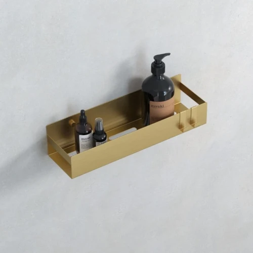 Купить купить металлическая полка, boheme q, золото арт. 10965-mg