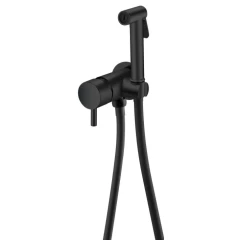 Гигиенический душ со смесителем, Boheme Uno, черный арт. 467-B