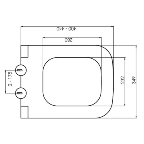 Купить купить крышка для унитаза, soft-close, белый глянец, boheme bello арт. 975-w