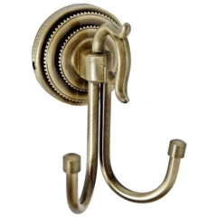 Двойной крючок, Boheme Medici, бронза арт. 10606