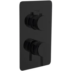 Смеситель для душа, Boheme Cell, черный арт. 135-2-B