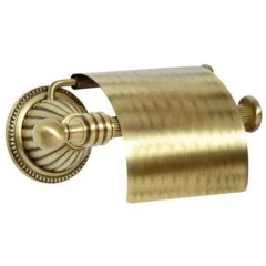 Держатель туалетной бумаги с крышкой, Boheme Hermitage, бронза арт. 10320