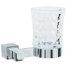 Купить купить стакан для зубных щеток, boheme venturo, хром арт. 10304