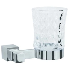 Стакан для зубных щеток, Boheme Venturo, хром арт. 10304