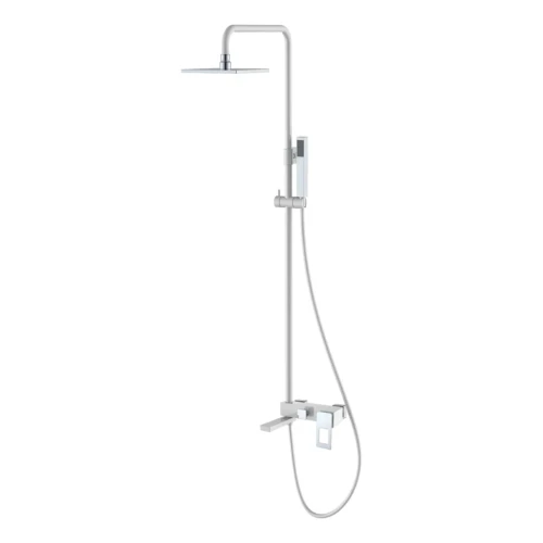Купить купить душевая система, boheme q, белый, хром арт. 148-wcr