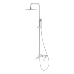 Душевая система, Boheme Q, белый, хром арт. 148-WCR