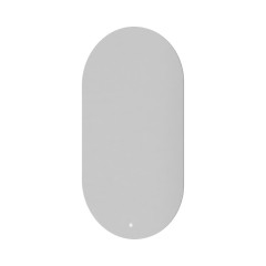 Зеркало с подсветкой с сенсорным выключателем, Armadi Art Vallessi, алюминий, стекло арт. 568