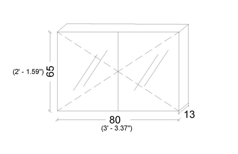 Купить купить зеркальный шкаф с подсветкой, armadi art vallessi, антрацит арт. 547-a glossy