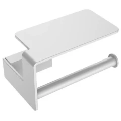 Держатель туалетной бумаги, Boheme Q MattWhite, белый арт. 10941-MW