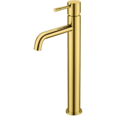 Смеситель для раковины, Boheme Uno, золото арт. 462-G