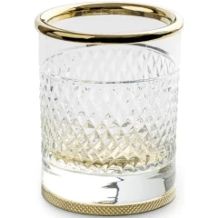Стакан настольный, Boheme AURA_accessories, золото арт. 10252-G