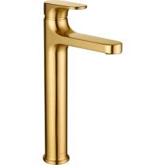 Смеситель для раковины, Boheme Spectre, золото арт. 452-MG