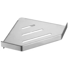 Металлическая полка угловая, Boheme New Venturo, никель арт. 10318-NB