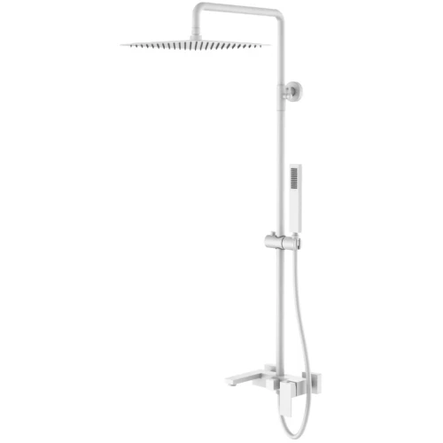 Купить купить душевая система, boheme qubic, белый арт. 478-mw