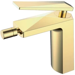 Смеситель для биде, Boheme Venturo, золото арт. 386