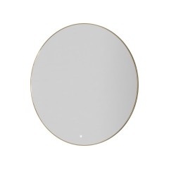 Зеркало с подсветкой с сенсорным выключателем и подогревом, Armadi Art Modern, золото арт. 545-100-G