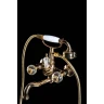 Купить купить смеситель для ванны, boheme flora, золото арт. 293-fl