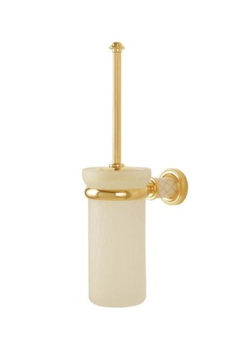 Купить купить ершик для унитаза, boheme murano, золото арт. 10913-w-g