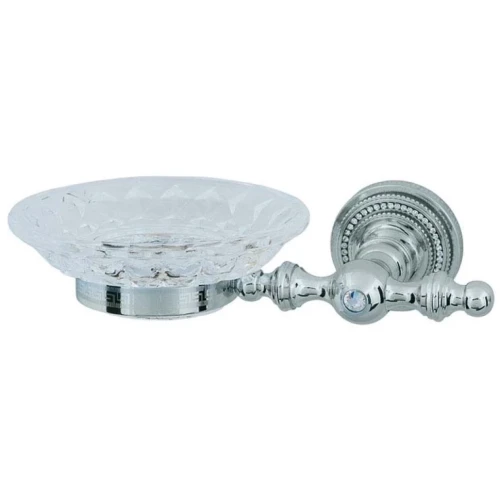 Купить купить мыльница, boheme brillante, хром арт. 10432