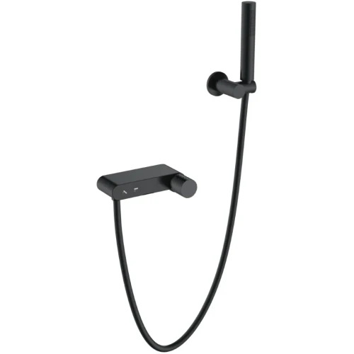 Купить купить смеситель для ванны, boheme stick, черный арт. 123-bb